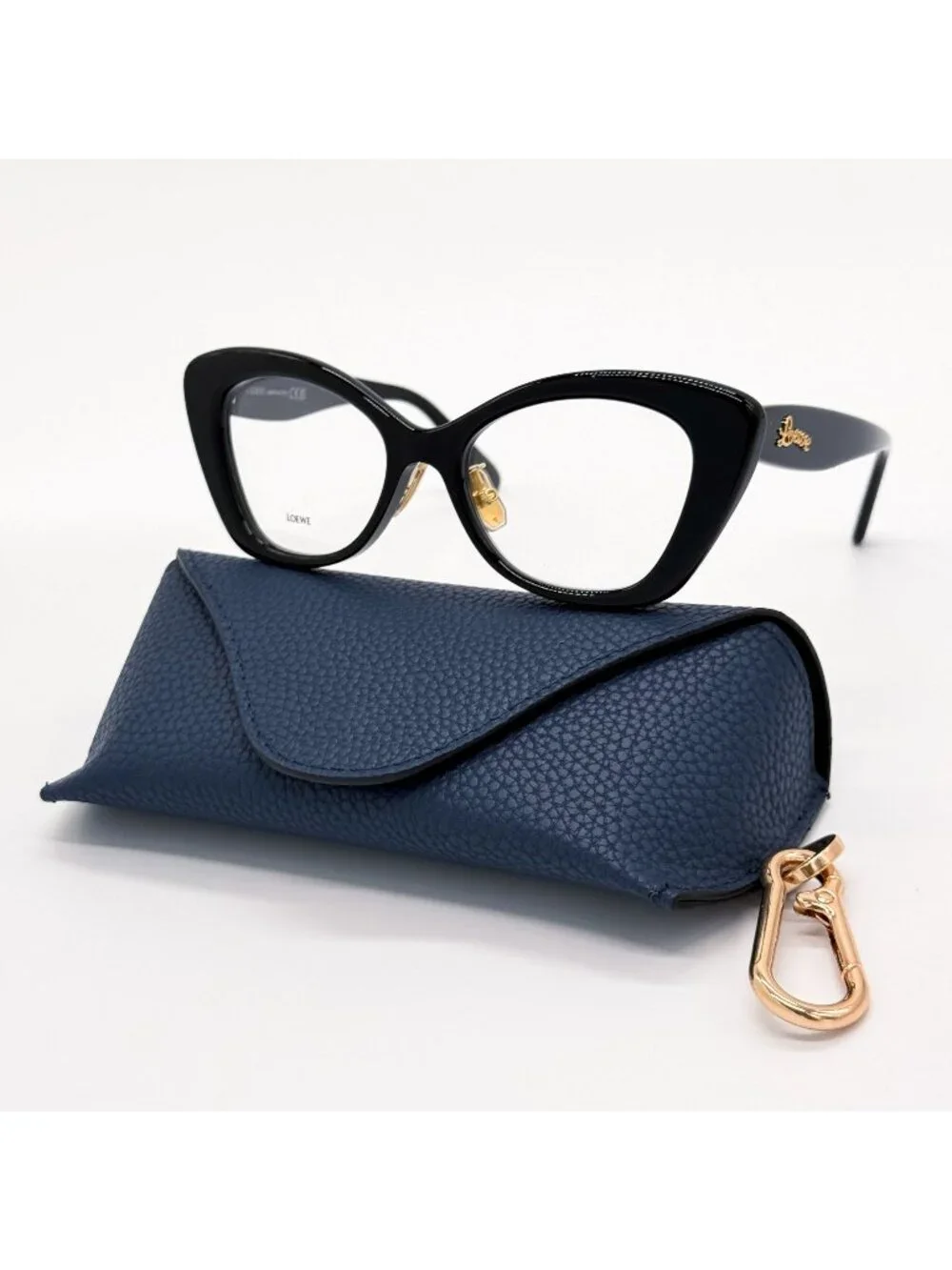NEW LOEWE EYEGLASSES LW50067F 001 BLACK WOMEN EYEWEAR